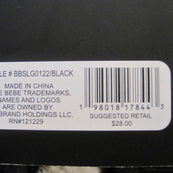 Bebe Girls Glitter Faux Fur Slippers - Picture 8 of 8